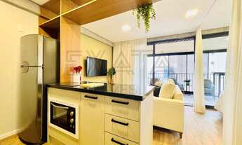 Imagem 6: Apartamento STUDIO à venda na Vila Nova Conceição, São Paulo-SP: 1 quarto, 3 salas, 1 banh