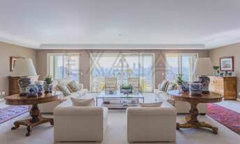 Imagem 5: Luxuoso apartamento de 4 suítes à venda na Cidade Jardim, São Paulo-SP: 3 salas, 6 banheir