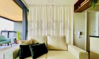 Imagem 3: Apartamento STUDIO à venda na Vila Nova Conceição, São Paulo-SP: 1 quarto, 3 salas, 1 banh