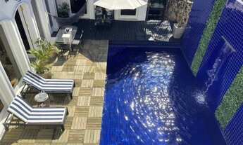 Imagem 2: Luxuosa casa para locação no Jardim Guedala, São Paulo-SP: 5 quartos, 4 suítes, 4 salas, 6