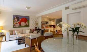 Imagem 5: Luxuosa casa em condomínio à venda em São Paulo-SP, Real Parque: 3 quartos, 3 suítes, 3 sa