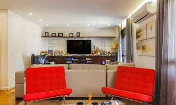 Imagem 4: Apartamento de luxo no Real Parque: 3 quartos, 3 suítes, 3 salas, 4 banheiros, 3 vagas de