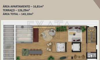 Imagem 5: Cobertura de Luxo à Venda em São Paulo-SP, no Jardim Paulista, com 3 Suítes e 4 Vagas de G