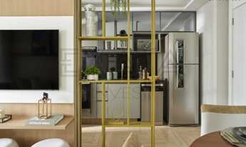 Imagem 4: Apartamento à venda em Pinheiros, São Paulo-SP: 1 quarto, 1 suite, 3 salas, 1 banheiro, 1