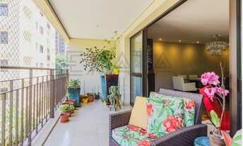 Imagem 2: Apartamento de luxo no Real Parque: 3 quartos, 3 suítes, 3 salas, 4 banheiros, 3 vagas de