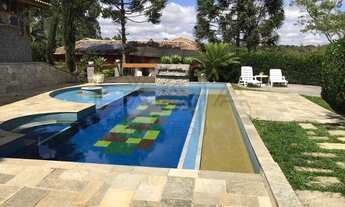 Imagem 2: Luxuosa mansão em condomínio à venda em Vargem Grande Paulista-SP, no Condomínio Recanto S