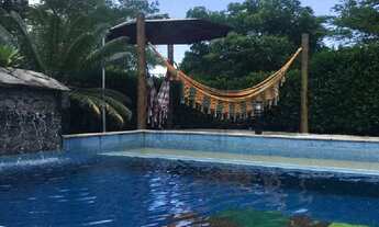 Imagem 3: Luxuosa mansão em condomínio à venda em Vargem Grande Paulista-SP, no Condomínio Recanto S