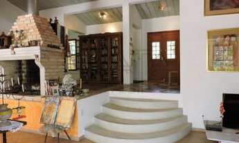 Imagem 4: Casa de luxo em condomínio na Vila Real do Moinho Velho, Embu das Artes-SP: 2 quartos, 2 s