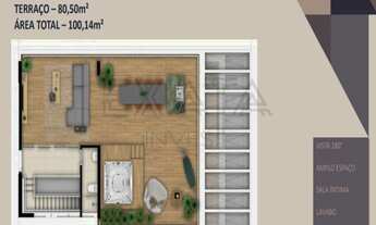 Imagem 5: Cobertura Duplex de luxo à venda no Jardim Paulista, NOVA. pronto para morar, com 3 suítes