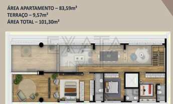 Imagem 4: Cobertura de Luxo à Venda em São Paulo-SP, no Jardim Paulista, com 3 Suítes e 4 Vagas de G