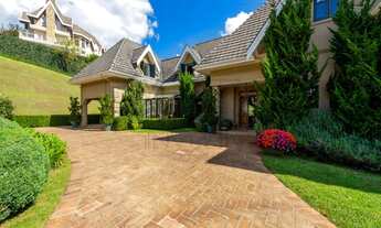 Imagem: Imóvel de luxo à venda em Campos do Jordão-SP