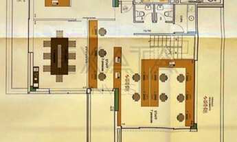 Imagem 6: Laje Comercial de Alto Padrão na Consolação: ao lado da Av. Paulista, 8 Salas, 4 Banheiros