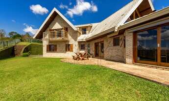 Imagem 6: Luxuosa casa em condomínio à venda em Campos do Jordão-SP 5 quartos, 5 suítes, 5 salas, 7