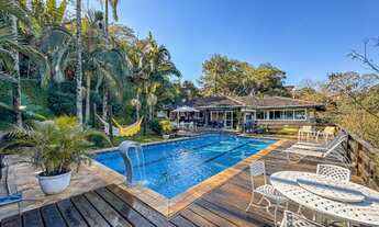 Imagem: Casa de luxo em condomínio na Chácara