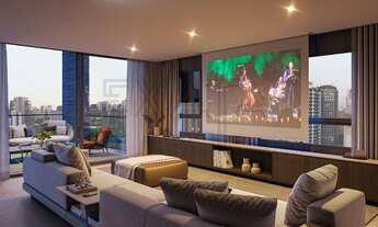 Imagem 4: Imperdível! Apartamento de luxo à venda no Itaim Bibi, São Paulo-SP - Novo, 3 quartos, 3 s