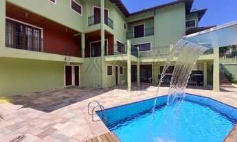 Imagem 2: Casa de Luxo à venda no Condomínio São Paulo II, Cotia-SP: 4 Quartos, 4 Suítes, 5 Salas, 6