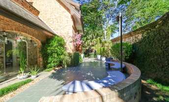 Imagem 3: Luxuosa mansão de alto padrão em condomínio, ( Rua Fechada) no Jardim Leonor, SP: 5 quarto