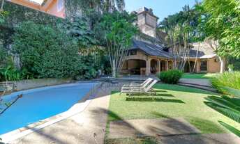 Imagem 2: Luxuosa mansão de alto padrão em condomínio, ( Rua Fechada) no Jardim Leonor, SP: 5 quarto