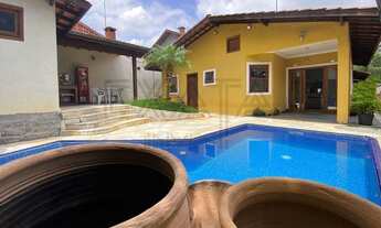 Imagem 2: Casa de luxo em condomínio na Granja Viana II, Cotia-SP: 3 quartos, 1 suíte, 5 salas, 3 ba