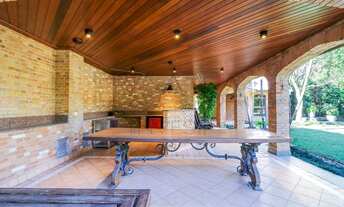 Imagem 6: Luxuosa mansão de alto padrão em condomínio, ( Rua Fechada) no Jardim Leonor, SP: 5 quarto