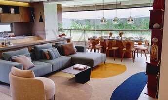 Imagem 3: Apartamento Luxuoso à venda em Moema, São Paulo, NOVO, pronto para morar, com 3 Quartos, 3