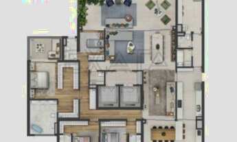 Imagem 5: Apartamento de Luxo à Venda em São Paulo - Condomínio Vertical Parque Global: PRONTO PARA