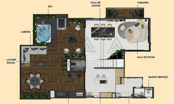 Imagem 5: Cobertura Duplex à venda em Moema: NOVA, pronto para morar, 4 quartos, 2 suítes, 5 salas