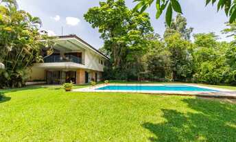 Imagem 3: Mansão de Luxo à venda no Condomínio Parque Silvino Pereira, Granja Viana, Cotia-SP: 6 qua