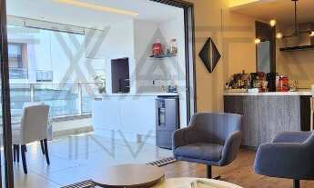 Imagem 2: Apartamento de luxo com 2 suítes e 3 vagas na Cidade Monções, São Paulo-SP: 128m² de confo