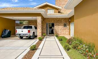 Imagem 5: Luxuosa casa à venda no Condomínio Parque Dom Henrique: 90% térrea, hóspedes, gourmet, pis