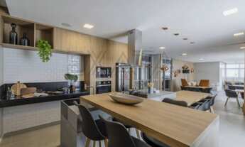 Imagem 2: Lindo apartamento Studio à venda ao lado da estação Butantã! Móveis planejados, varanda fe