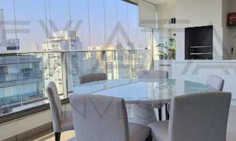 Imagem: Apartamento de luxo com 2 suítes e 3 vagas