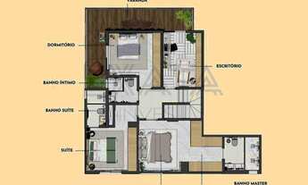Imagem 6: Cobertura Duplex à venda em Moema: NOVA, pronto para morar, 4 quartos, 2 suítes, 5 salas