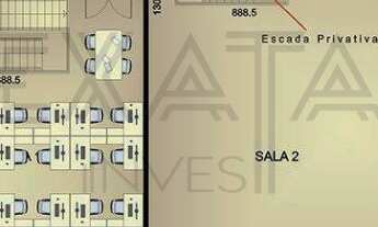 Imagem 6: Conjunto Comercial de Luxo em Moema: 2 Salas, 4 Banheiros, 12 Vagas, 819,82m² - Locação em