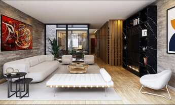 Imagem 4: Casa de luxo à venda em Condomínio Fechado na Cidade Jardim, São Paulo-SP: Em obra, 4 quar