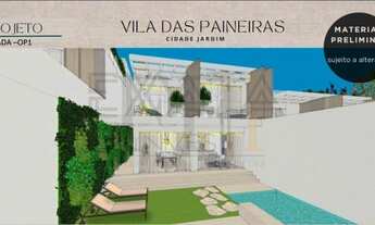 Imagem 7: Luxuosa Casa à venda em Condomínio Fechado na Cidade Jardim, São Paulo-SP, Em obra, com 4