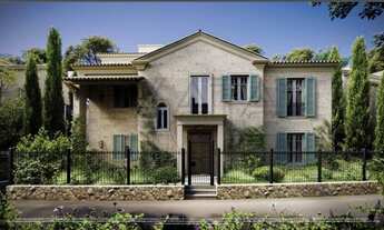 Imagem 2: Casa de alto padrão à venda em Condomínio Fechado na Cidade Jardim, São Paulo-SP: Com 6 qu