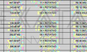 Imagem 5: Conjunto Comercial de Luxo no Brooklin: vão livres, ótimos salas, 18 vagas de garagem, 82