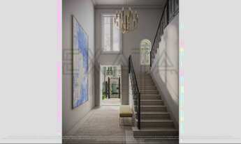 Imagem 7: Casa de alto padrão à venda em Condomínio Fechado na Cidade Jardim, São Paulo-SP: Com 6 qu