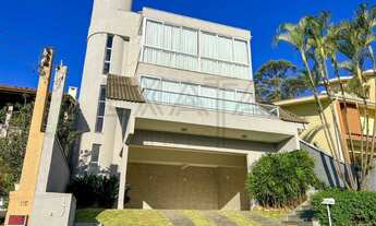 Imagem 3: Espetacular Casa à venda em Condomínio Fechado na Granja Viana em Cotia-SP, Com Elevador