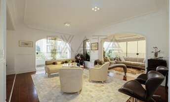 Imagem 3: Apartamento Luxuoso à venda no Pacaembu: Com 4 Suítes, 6 Salas, 5 Banheiros, 4 Vagas, 267