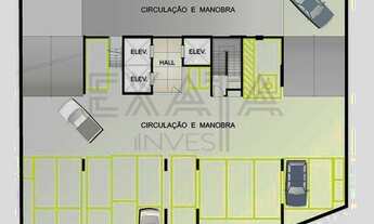Imagem 4: Conjunto Comercial de Luxo em Moema: 2 Salas, 4 Banheiros, 12 Vagas, 819,82m² - Locação em