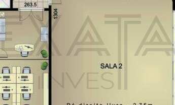 Imagem 7: Conjunto Comercial de Luxo em Moema: 2 Salas, 4 Banheiros, 12 Vagas, 819,82m² - Locação em