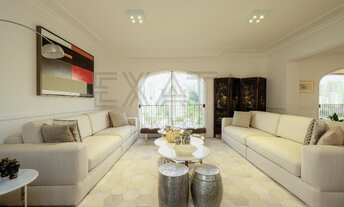 Imagem 4: Apartamento Luxuoso à venda no Pacaembu: Com 4 Suítes, 6 Salas, 5 Banheiros, 4 Vagas, 267