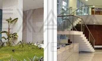 Imagem 2: Conjunto Comercial de Luxo no Brooklin: vão livres, ótimos salas, 18 vagas de garagem, 82