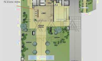 Imagem 2: Conjunto Comercial de Luxo em Moema: 2 Salas, 4 Banheiros, 12 Vagas, 819,82m² - Locação em