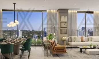 Imagem 3: Cobertura de Luxo no Jardim Paulista: 4 Quartos, 4 Suítes, 5 Salas, 5 Banheiros, 4 Vagas d