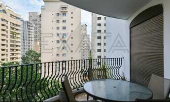 Imagem 7: Apartamento à venda no Jardim Paulista, com 468m2 útil, 6 quartos, sendo 4 suítes, 6 banhe