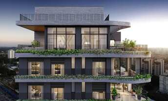 Imagem 1: Cobertura de Luxo no Jardim Paulista: 4 Quartos, 4 Suítes, 5 Salas, 5 Banheiros, 4 Vagas d