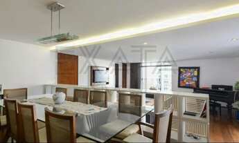 Imagem 2: Apartamento à venda no Jardim Paulista, com 468m2 útil, 6 quartos, sendo 4 suítes, 6 banhe